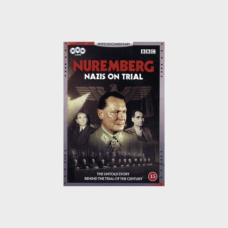 Nuremberg Nazis On Trial - DVD - Film
