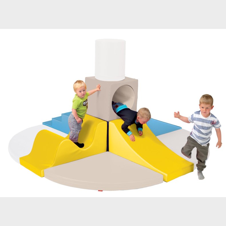 Skummbel - Legetrn 11 elementer