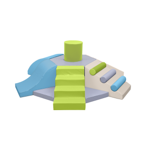 Skummbel - Megapyramide 19 dele