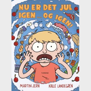 Nu Er Det Jul Igen ... Og Igen! - Martin Jern - Bog
