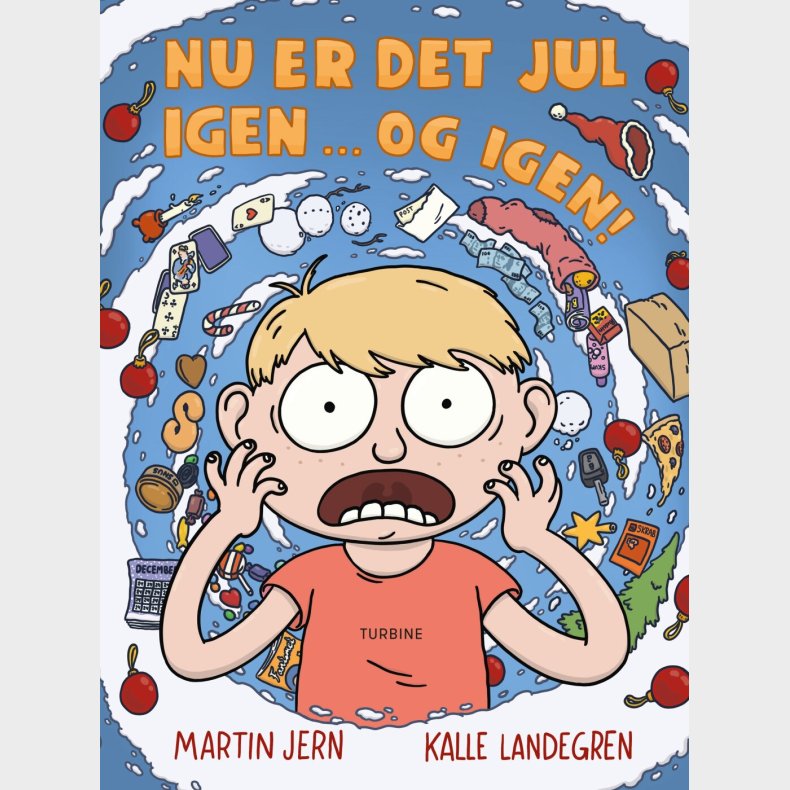 Nu Er Det Jul Igen ... Og Igen! - Martin Jern - Bog