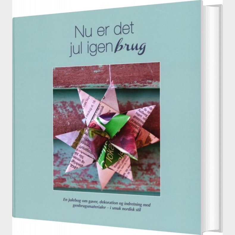 Nu Er Det Jul Igenbrug - Falby - Bog