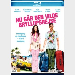 Nu Gr Den Vilde Bryllupsrejse / You May Not Kiss The Bride - 2011 - Blu-Ray