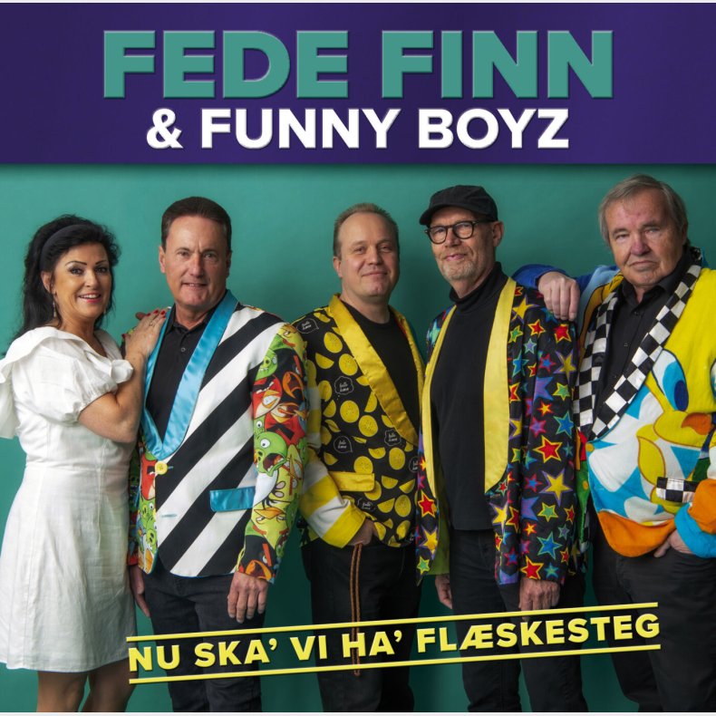 Fede Finn Og Funny Boyz - Nu Ska' Vi Ha' Flskesteg - CD