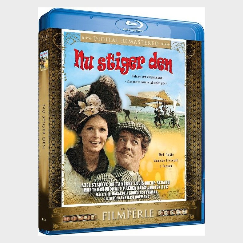 Nu Stiger Den - Digital Remastered - Blu-Ray