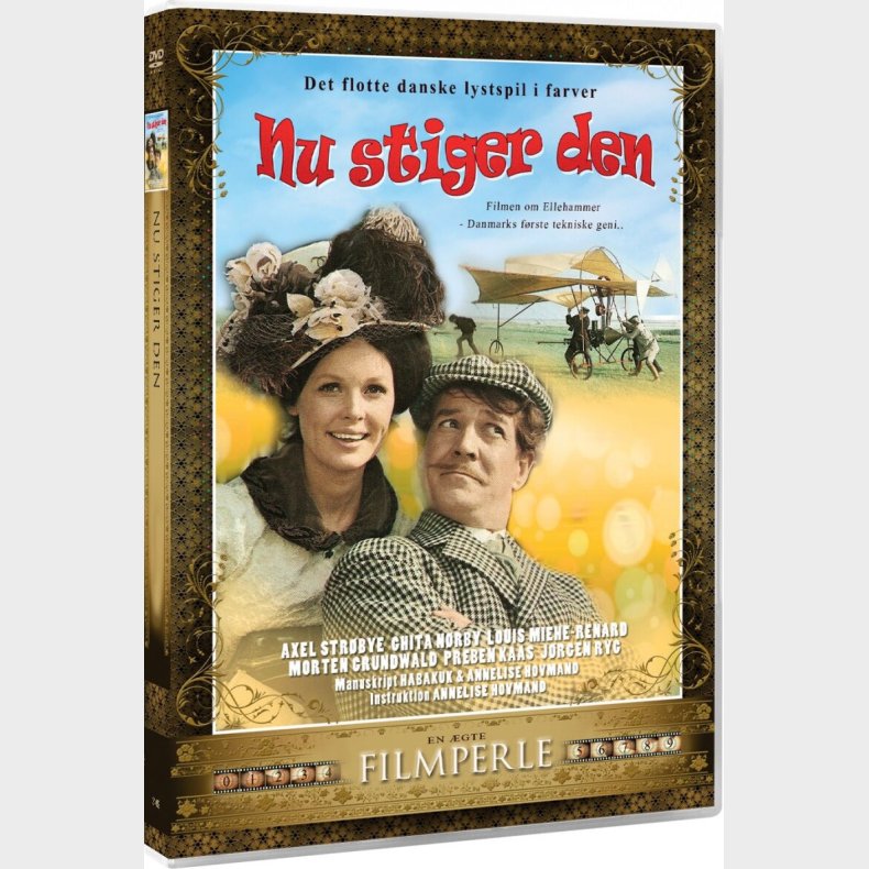 Nu Stiger Den - DVD - Film