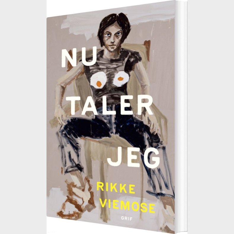 Nu Taler Jeg - Rikke Viemose - Bog