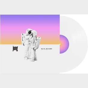 Jung - Nu Vil Jeg Hjem Signeret - Vinyl Lp