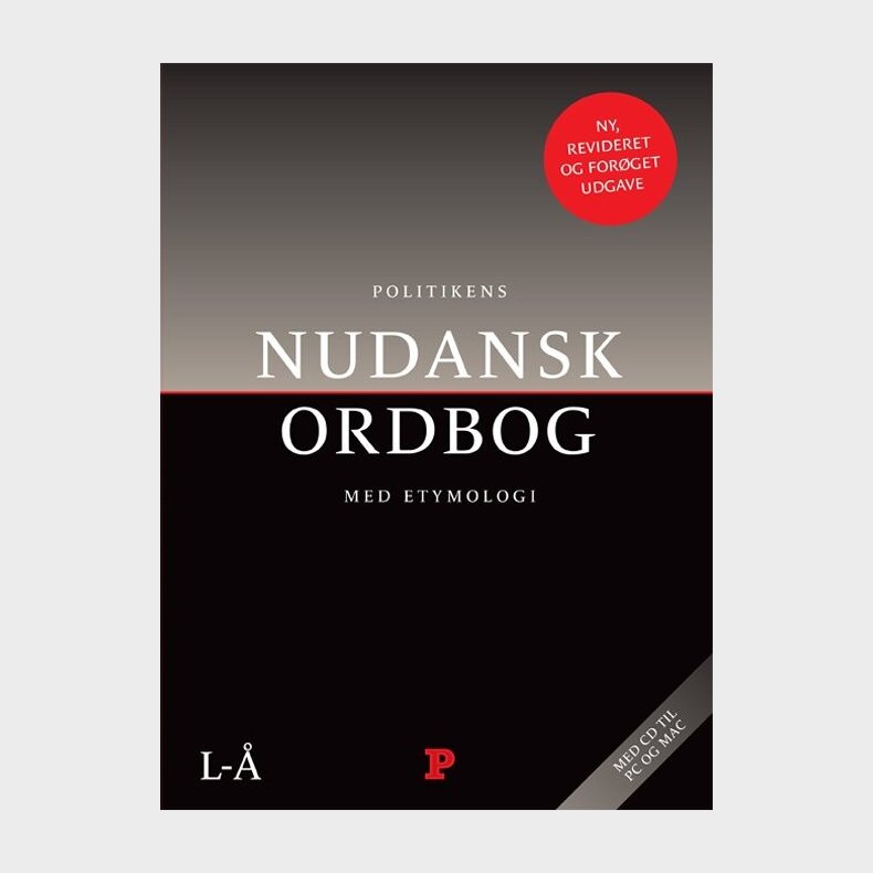 Nudansk Ordbog 1-2 Etymologi & Cd - Bog