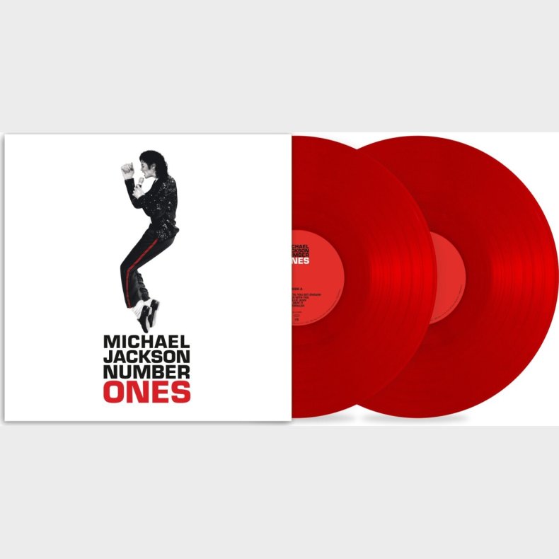 Michael Jackson - Number Ones - Vinyl Lp