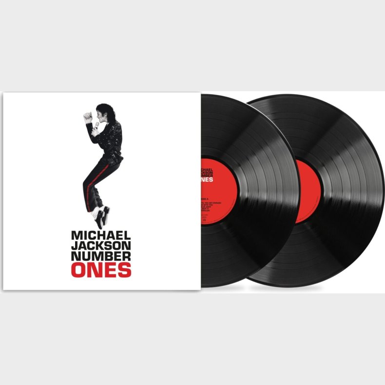 Michael Jackson - Number Ones - Vinyl Lp