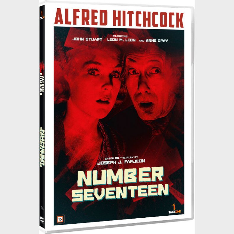 Number Seventeen / Midnatsbanden - DVD - Film