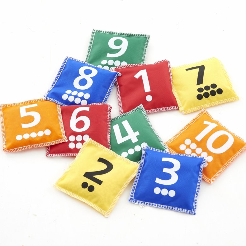 EDX | rteposer med tal, 10 stk