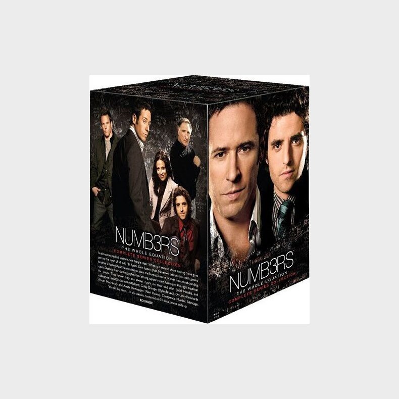 Numbers - Den Komplette Serie - DVD - Tv-serie