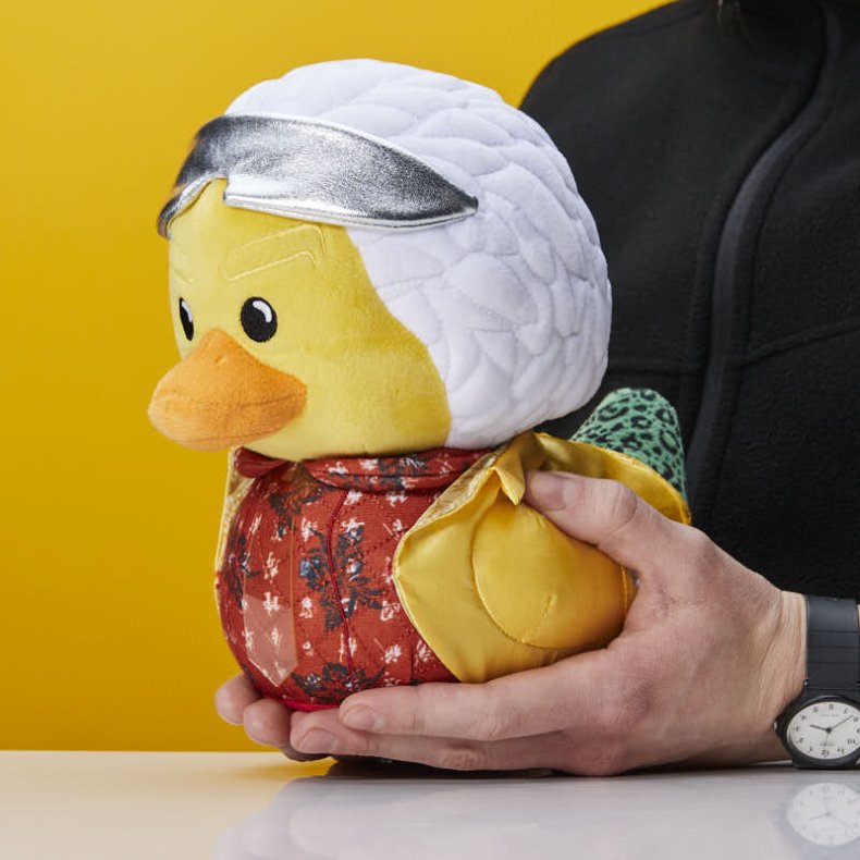 Numskull Bttf Tubbz Plush Doc Brown 2015