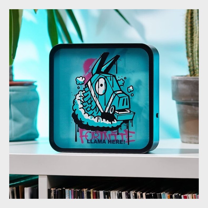 Numskull - Fortnite Acrylic Lamp