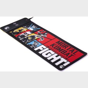 Numskull Mortal Kombat - Oversize Gaming Mat & Mobile Charger