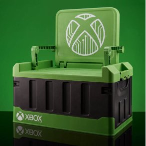 Numskull Official Xbox Bedroom Storage Box With Folding Chair