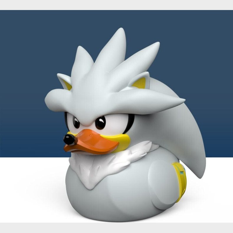 Numskull - Sonic Tubbz 1st Ed Silver The Hedgehog