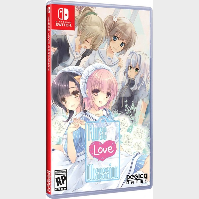 Nurse Love Obsession - Nintendo Switch