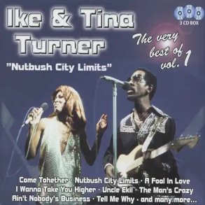 Ike & Tina Turner - Nutbush City Limits - CD