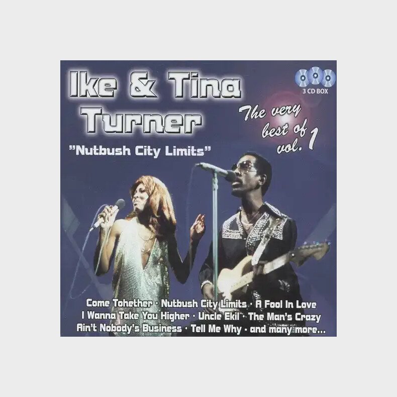 Ike & Tina Turner - Nutbush City Limits - CD