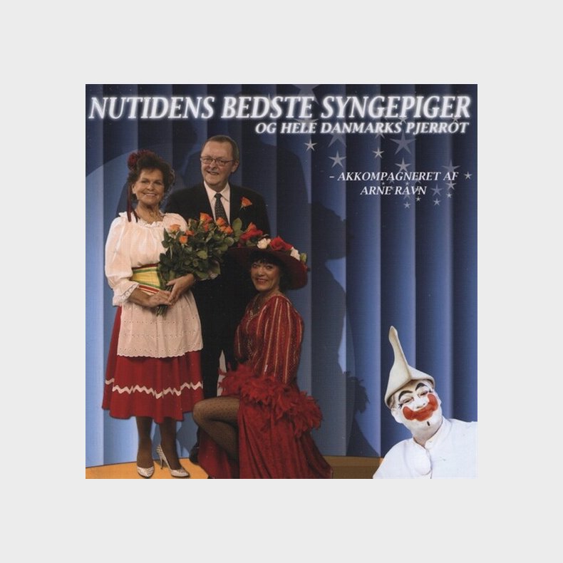 Tove Pedersen - Nutidens Bedste Syngepiger Og Hele Danmarks Pjerrot - CD