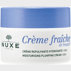 Nuxe - 48h Moisturising Plumping Cream Crme Frache De Beaut  50 Ml - Dagcreme