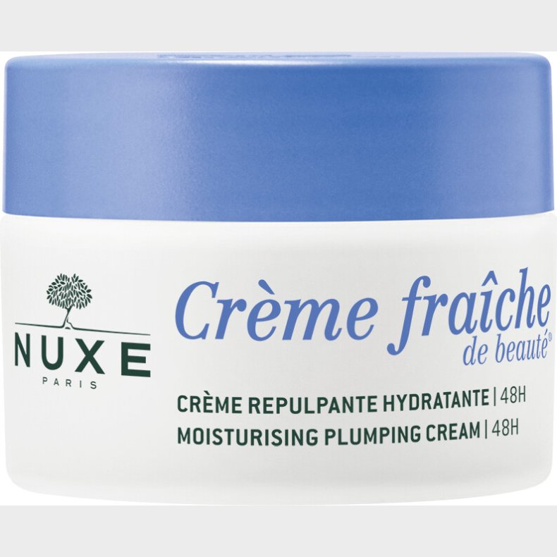 Nuxe - 48h Moisturising Plumping Cream Crme Frache De Beaut  50 Ml - Dagcreme