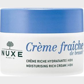 Nuxe - 48h Rich Cream Dry Skin Crme Frache De Beaut  50 Ml - Dagcreme