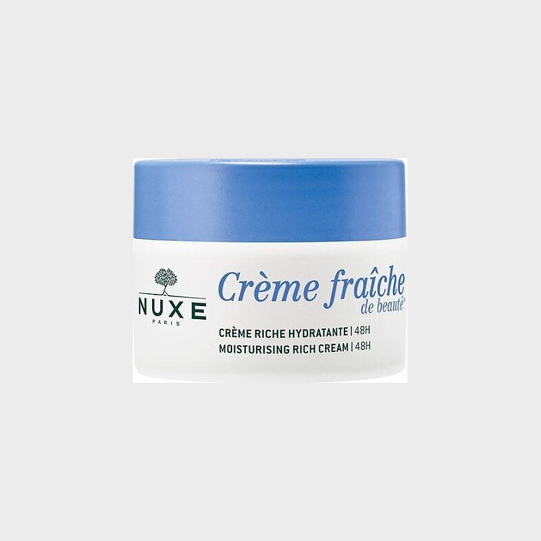 Nuxe - 48h Rich Cream Dry Skin Crme Frache De Beaut  50 Ml - Dagcreme