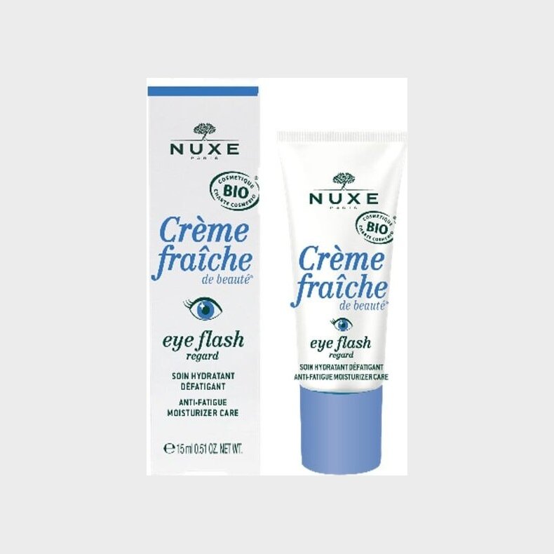 Nuxe - Creme Fraiche Eye Creme 15 Ml - jencreme