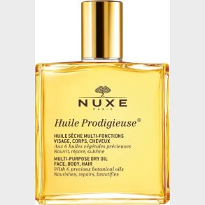 Nuxe Trolie - Huile Prodigieuse - Olie Til Ansigt Krop Og Hr 50 Ml