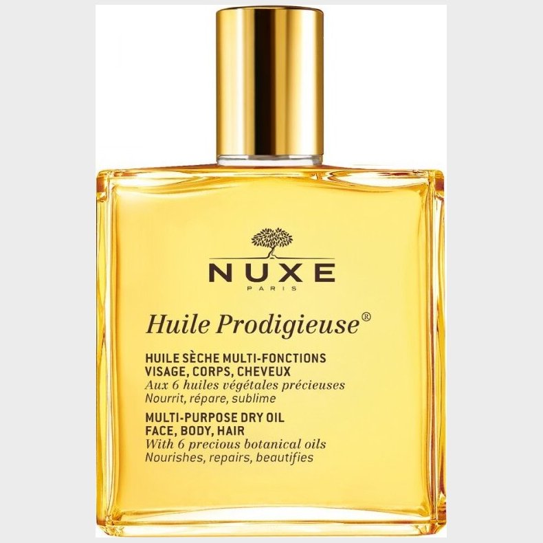 Nuxe Trolie - Huile Prodigieuse - Olie Til Ansigt Krop Og Hr 50 Ml