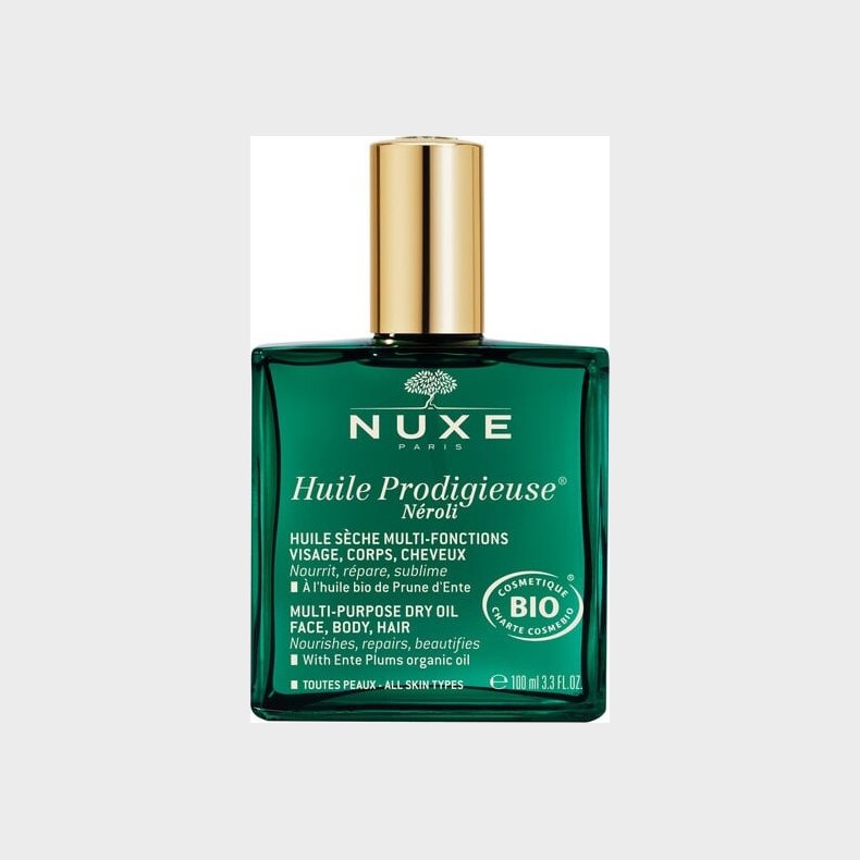 Nuxe - Huile Prodigieuse Neroli Multi-purpose Dry Oil - 100 Ml