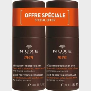 Nuxe - Men Deo Roll On Duopack 2 X 50 Ml