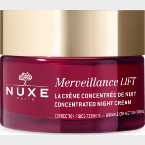 Nuxe - Merveillance Expert Night Cream - 50 Ml - Natcreme