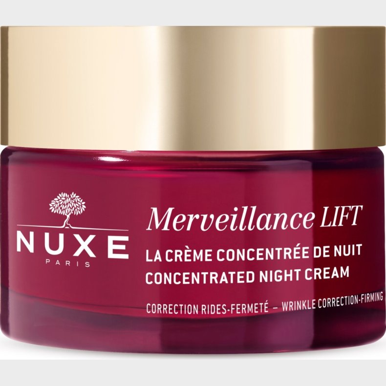 Nuxe - Merveillance Expert Night Cream - 50 Ml - Natcreme