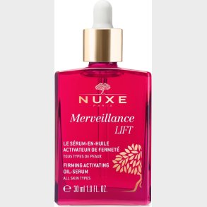 Nuxe - Merveillance Lift Firming Activating Oil-serum 30 Ml