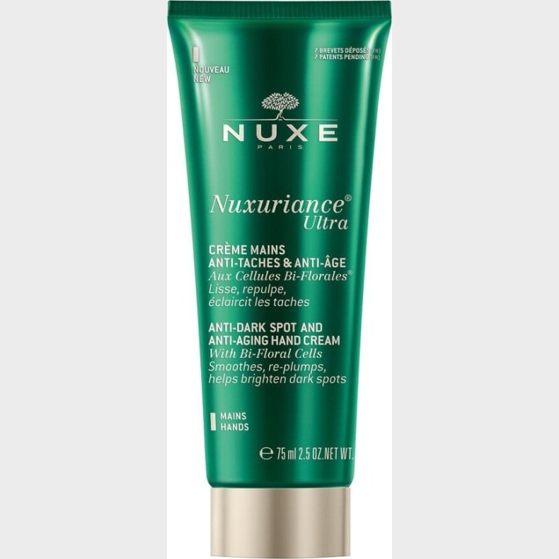 Nuxe - Nuxuriance Ultra Hand Creme 75 Ml