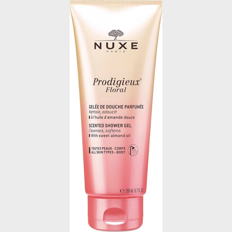 Nuxe - Floral Shower Gel 200 Ml