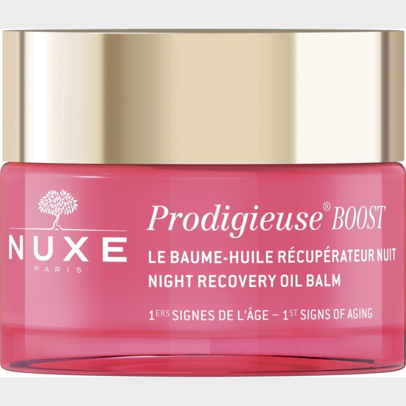 Nuxe Natcreme - Crme Prodigieuse Boost Night Recovery Oil Balm 50 Ml