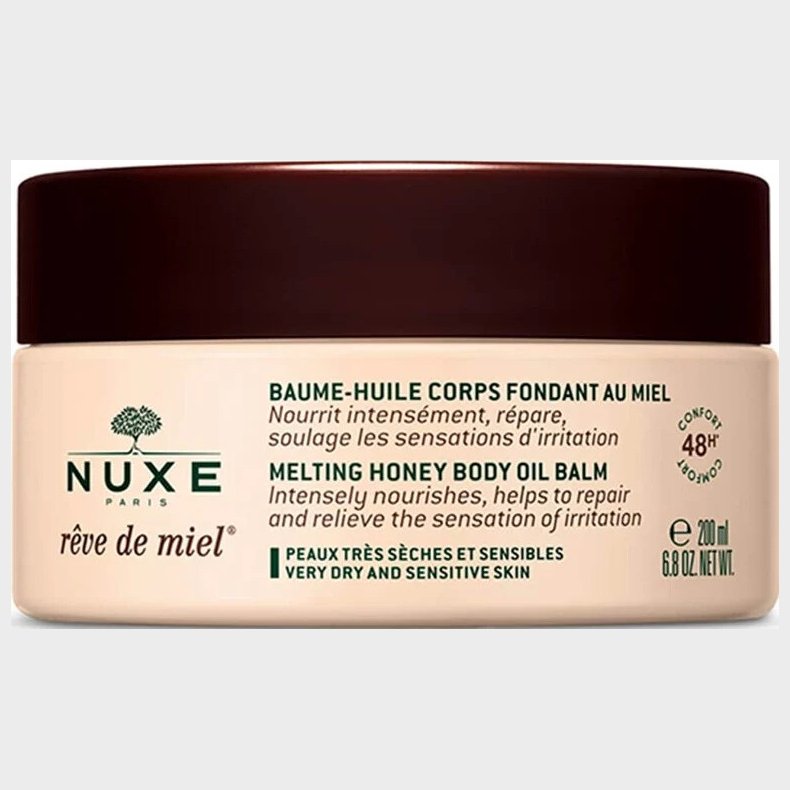 Nuxe - Rve De Miel Melting Honey Body Oil Balm 200 Ml
