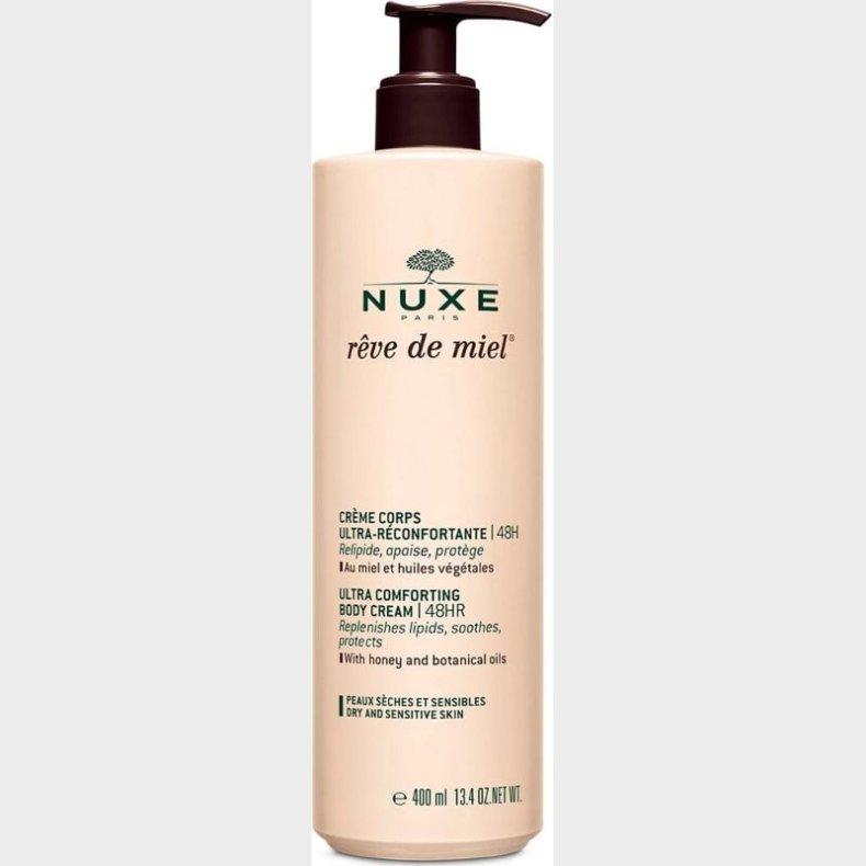 Nuxe - Rve De Miel - Body Creme - 400 Ml