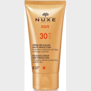 Nuxe Solcreme - Delicious Solcreme Til Ansigt Spf 30 - 50 Ml