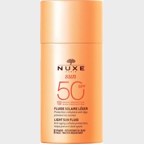 Nuxe Sun - Light Fluid High Protection Spf50 50 Ml