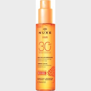 Nuxe Solcreme - Sun Tanning Oil Spf 30 - 150 Ml