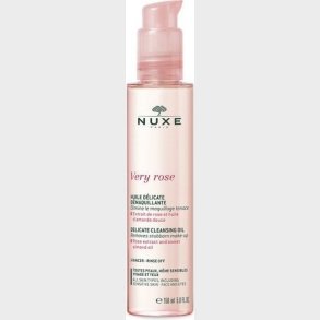 Nuxe - Very Rose Cleansing Oil 150 Ml - Rens