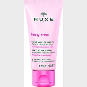 Nuxe - Very Rose Hand And Nail Cream 50 Ml - Hndcreme