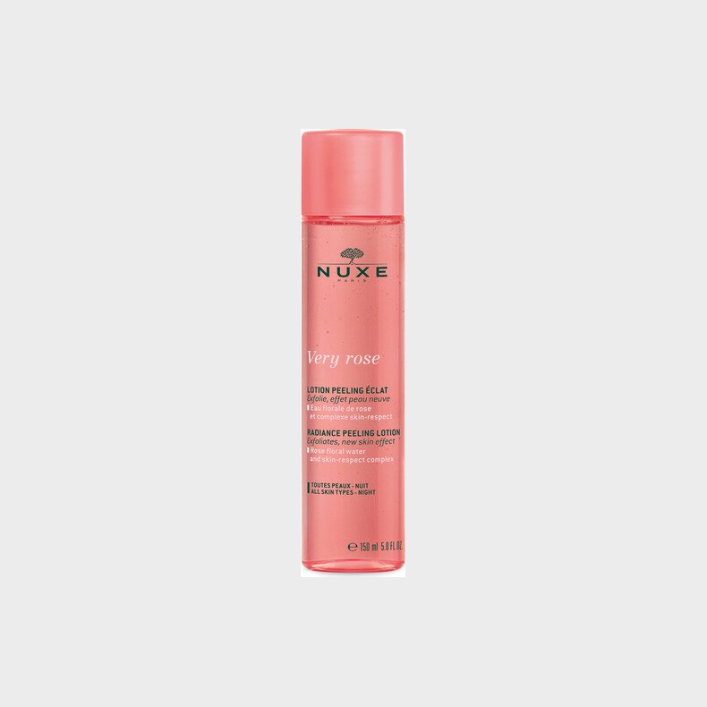 Nuxe - Peeling Til Ansigt - Very Rose Peeling Lotion 150 Ml